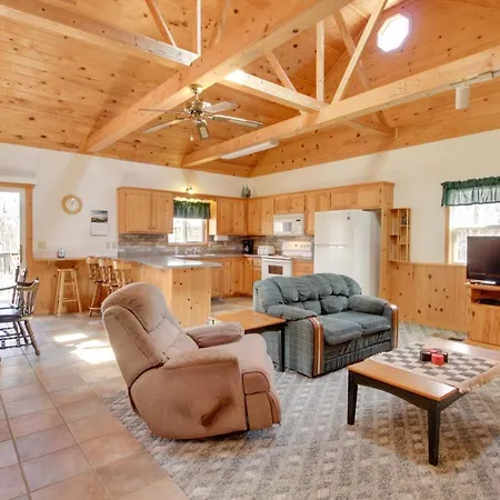 Minnesota Cabin Rental 3 Mi To Pelican Lake!